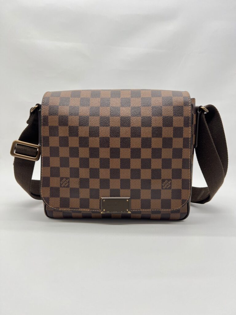District PM Messenger Damier Ebene