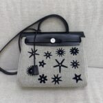 Herbag 31 H Plum CC Rider Cloute Noir/Ecru Palladium Hardware