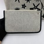 Herbag 31 H Plum CC Rider Cloute Noir/Ecru Palladium Hardware