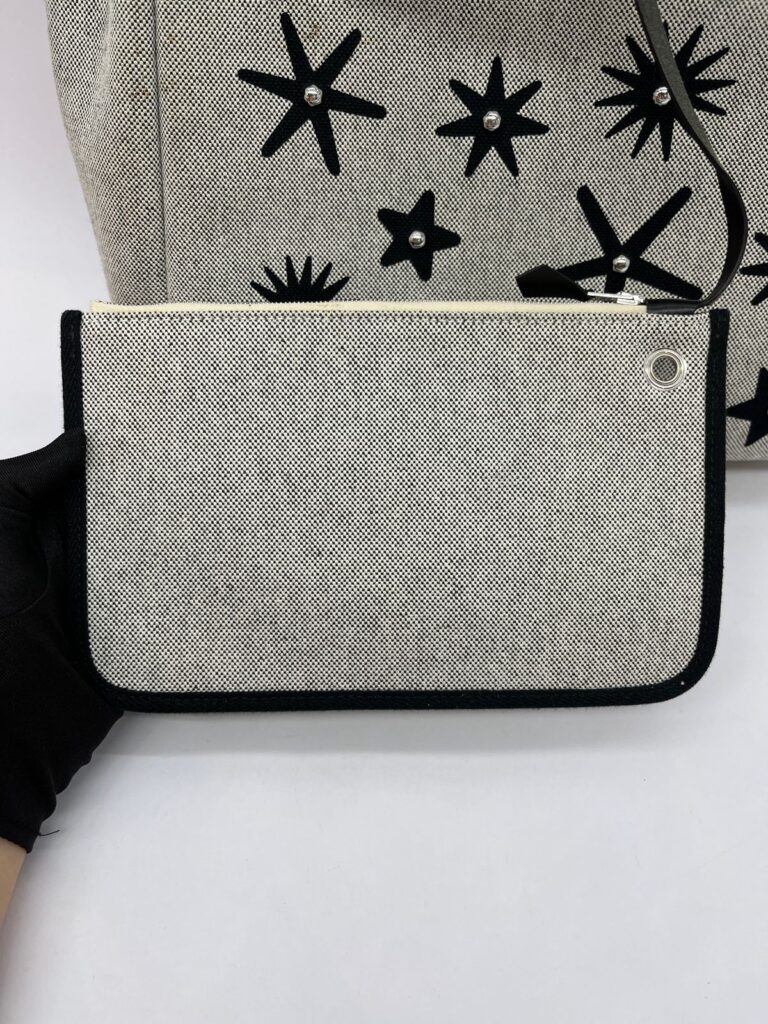 Herbag 31 H Plum CC Rider Cloute Noir/Ecru Palladium Hardware