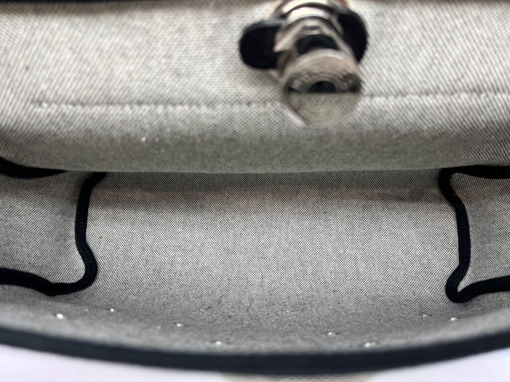 Herbag 31 H Plum CC Rider Cloute Noir/Ecru Palladium Hardware