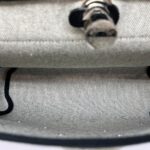 Herbag 31 H Plum CC Rider Cloute Noir/Ecru Palladium Hardware