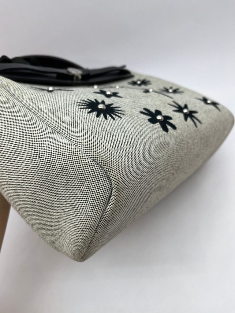 Herbag 31 H Plum CC Rider Cloute Noir/Ecru Palladium Hardware