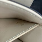 Trunk Vertical Monogram Noir Gold Hardware