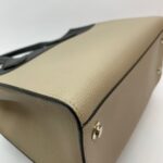 City Steamer MM Grained Noir Galet Silver Hardware