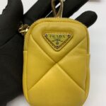 Patchwork Padded Shoulder Bag Nappa Patch Ginestra/ Yellow Gold Hardware