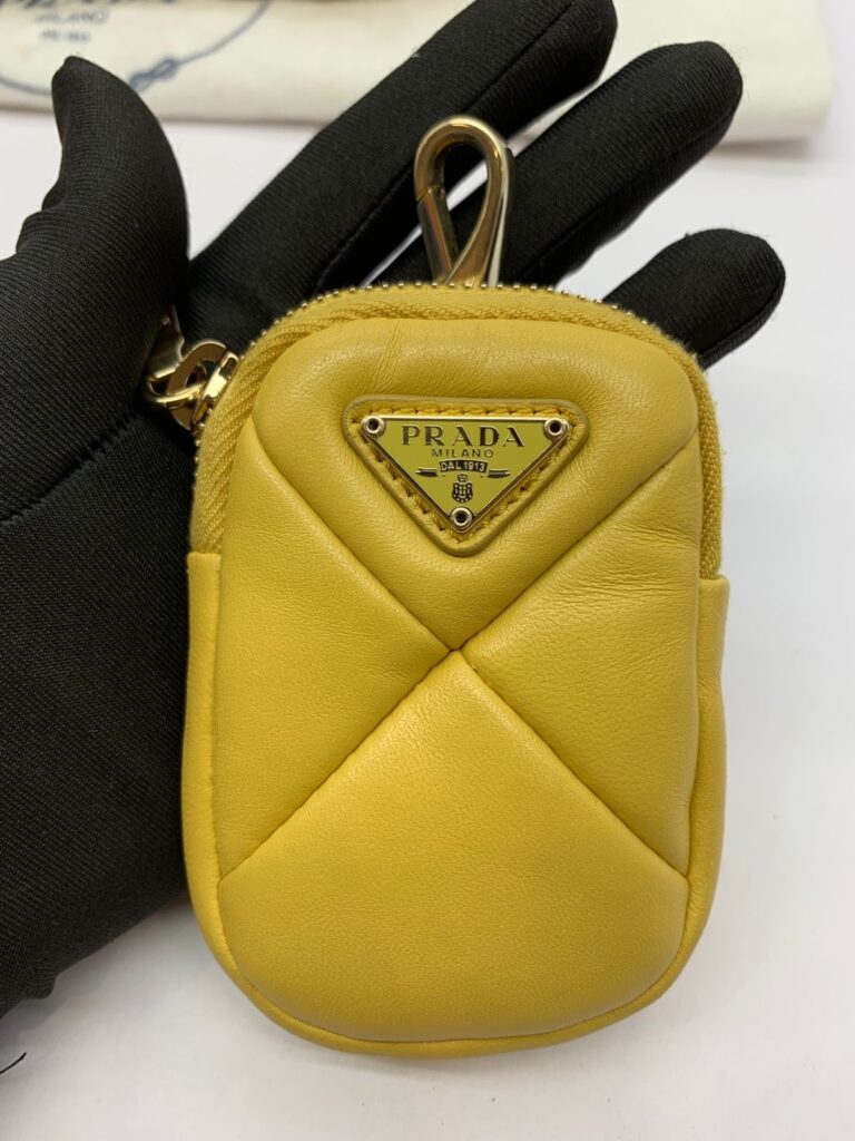 Patchwork Padded Shoulder Bag Nappa Patch Ginestra/ Yellow Gold Hardware