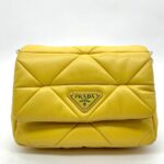 Patchwork Padded Shoulder Bag Nappa Patch Ginestra/ Yellow Gold Hardware