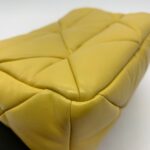 Patchwork Padded Shoulder Bag Nappa Patch Ginestra/ Yellow Gold Hardware