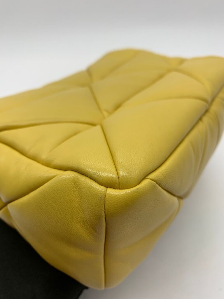 Patchwork Padded Shoulder Bag Nappa Patch Ginestra/ Yellow Gold Hardware