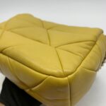 Patchwork Padded Shoulder Bag Nappa Patch Ginestra/ Yellow Gold Hardware