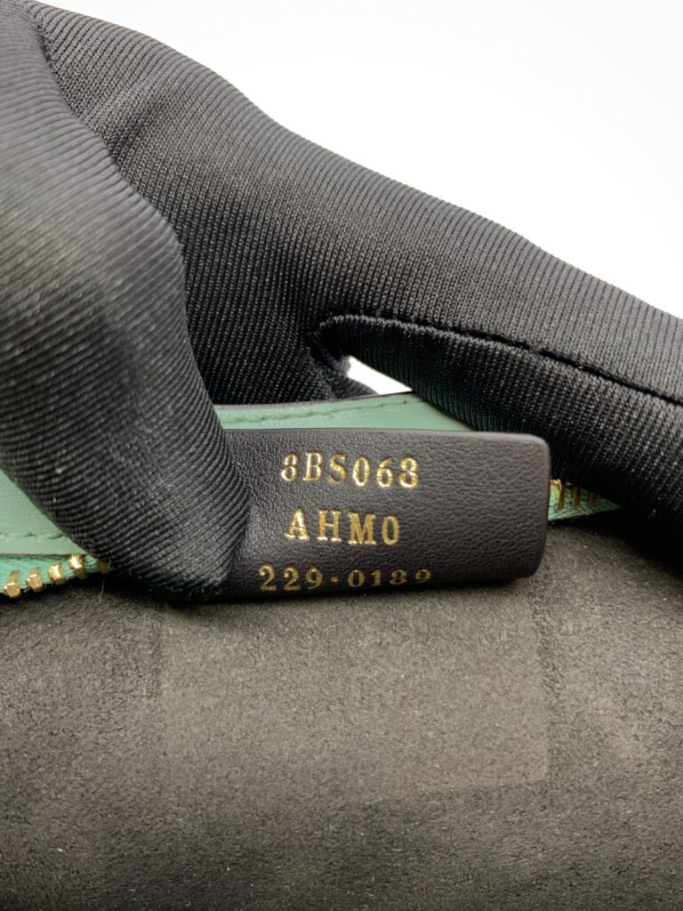 O’lock Swing Turquoise Menta Vitello