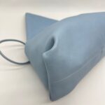 Trine Angular Ice Blue Gold Hardware