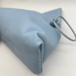 Trine Angular Ice Blue Gold Hardware