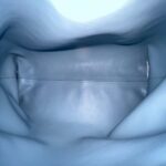 Trine Angular Ice Blue Gold Hardware