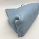 Trine Angular Ice Blue Gold Hardware