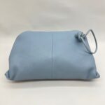 Trine Angular Ice Blue Gold Hardware