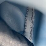 Trine Angular Ice Blue Gold Hardware