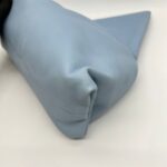 Trine Angular Ice Blue Gold Hardware