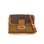 Dauphine MM Monogram Reverse Gold Hardware
