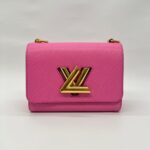 Epi Twist PM Gold Twist PM Epi Pink Gold Hardware