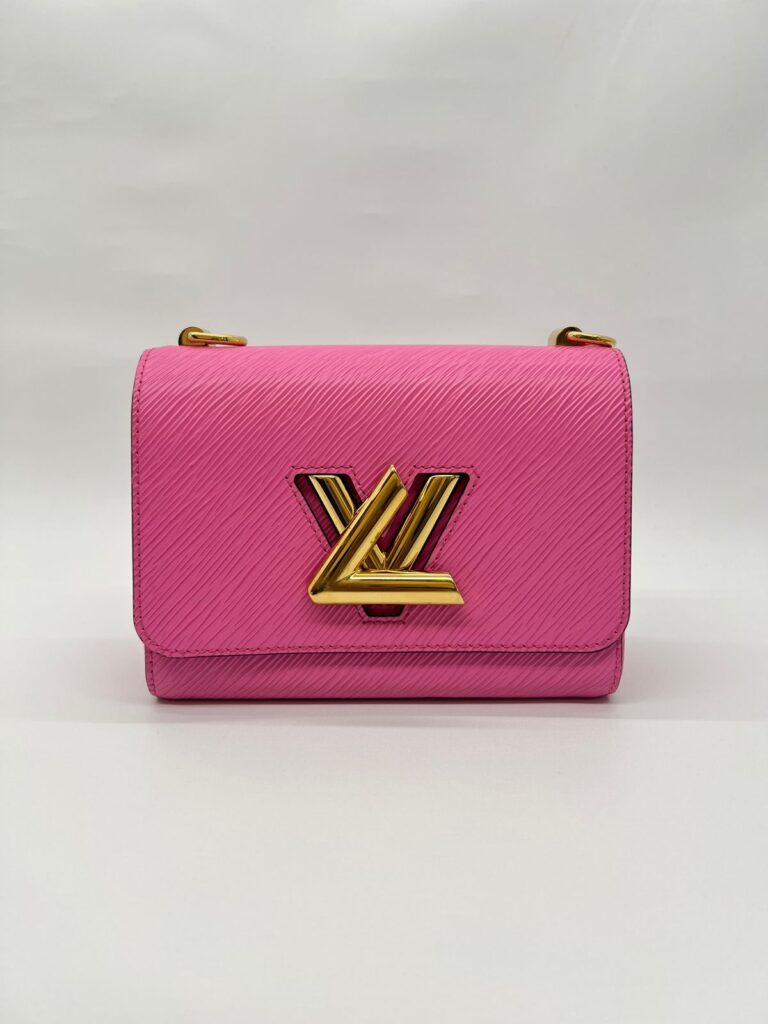 Epi Twist PM Gold Twist PM Epi Pink Gold Hardware