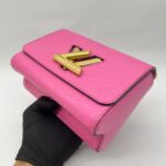 Epi Twist PM Gold Twist PM Epi Pink Gold Hardware