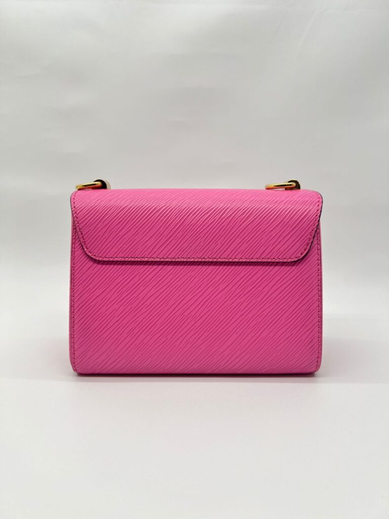 Epi Twist PM Gold Twist PM Epi Pink Gold Hardware