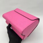 Epi Twist PM Gold Twist PM Epi Pink Gold Hardware