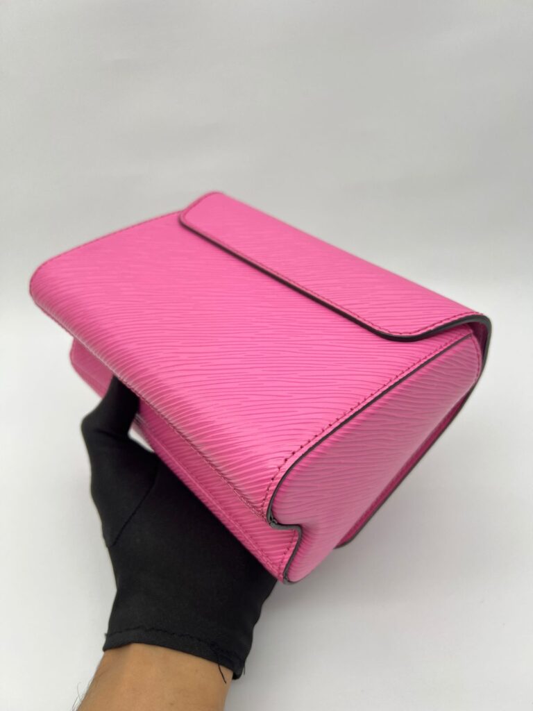 Epi Twist PM Gold Twist PM Epi Pink Gold Hardware