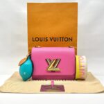 Epi Twist PM Gold Twist PM Epi Pink Gold Hardware