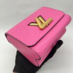 Epi Twist PM Gold Twist PM Epi Pink Gold Hardware