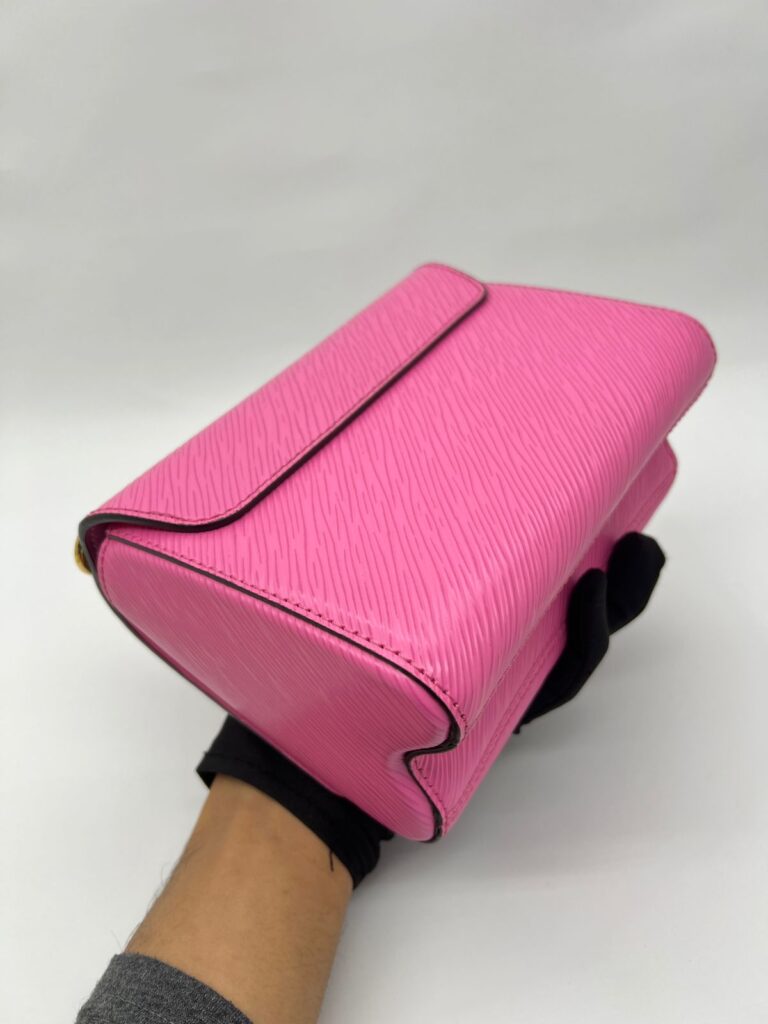 Epi Twist PM Gold Twist PM Epi Pink Gold Hardware