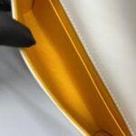 Monte Carlo Mini Case White Goyardine Silver Hardware