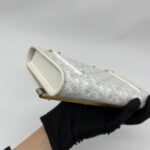 Monte Carlo Mini Case White Goyardine Silver Hardware