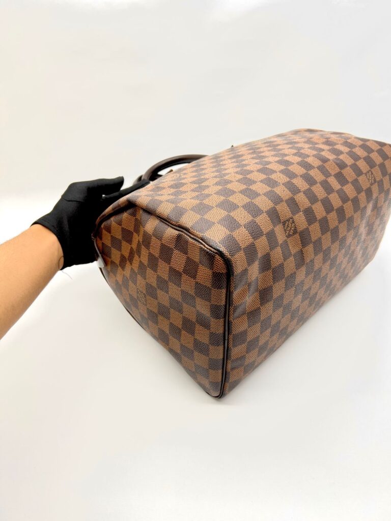 Speedy 35 Damier Ebene GHW