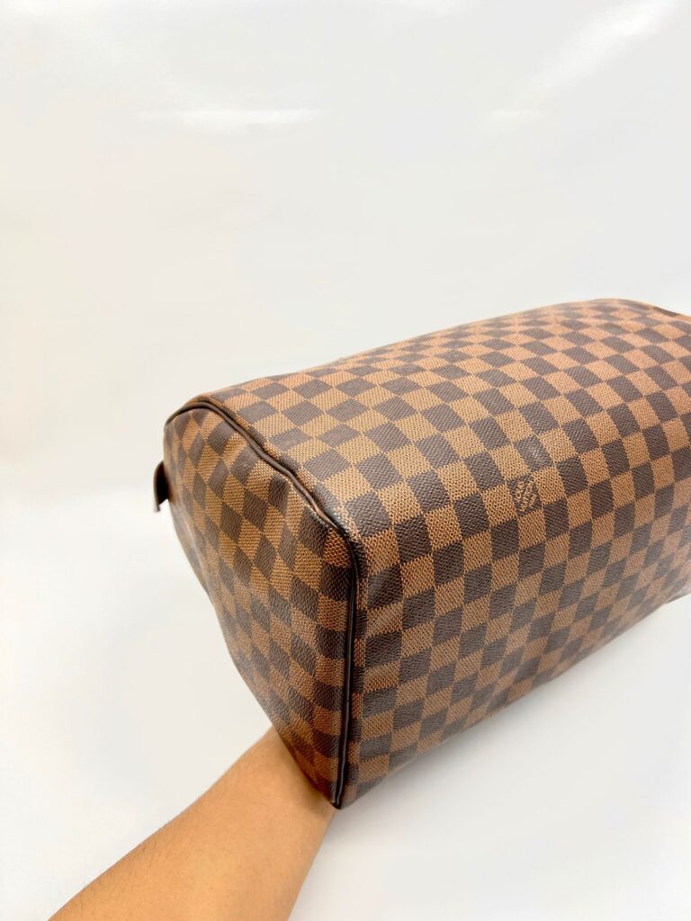 Speedy 35 Damier Ebene GHW