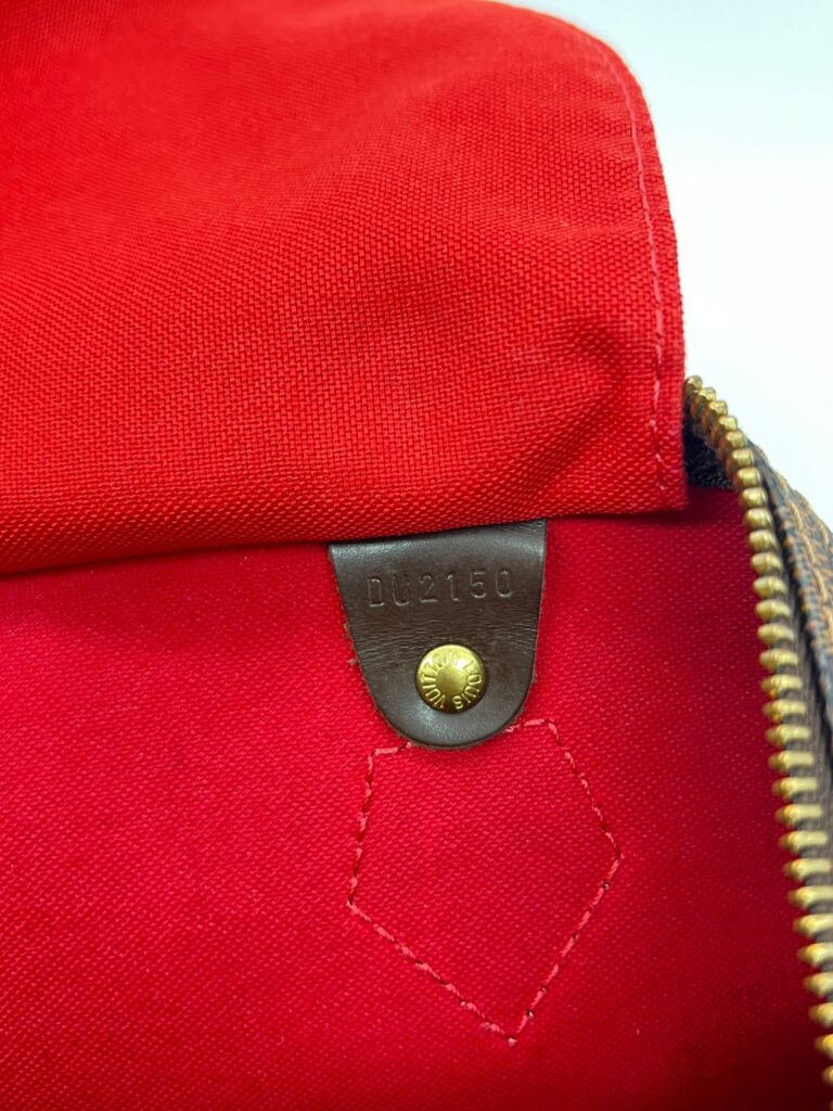 Speedy 35 Damier Ebene GHW