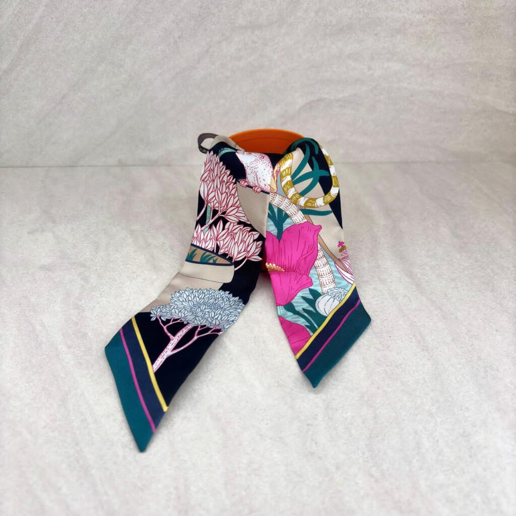 Twilly Precious Paradise Noir/ Beige/ Multicolor