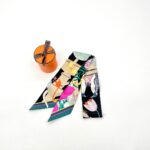 Twilly Precious Paradise Noir/ Beige/ Multicolor