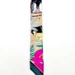 Twilly Precious Paradise Noir/ Beige/ Multicolor