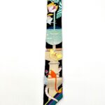 Twilly Precious Paradise Noir/ Beige/ Multicolor