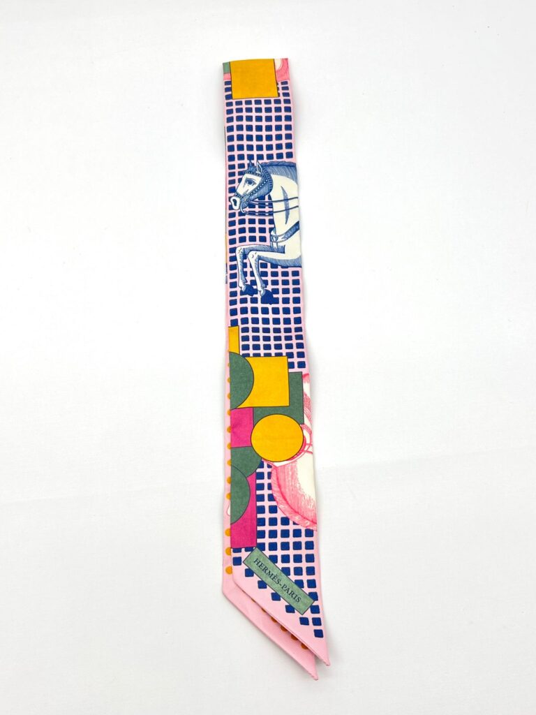 Twilly Cavalier En Formes Pink/ Almond Green/ Ochre