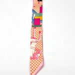 Twilly Cavalier En Formes Pink/ Almond Green/ Ochre