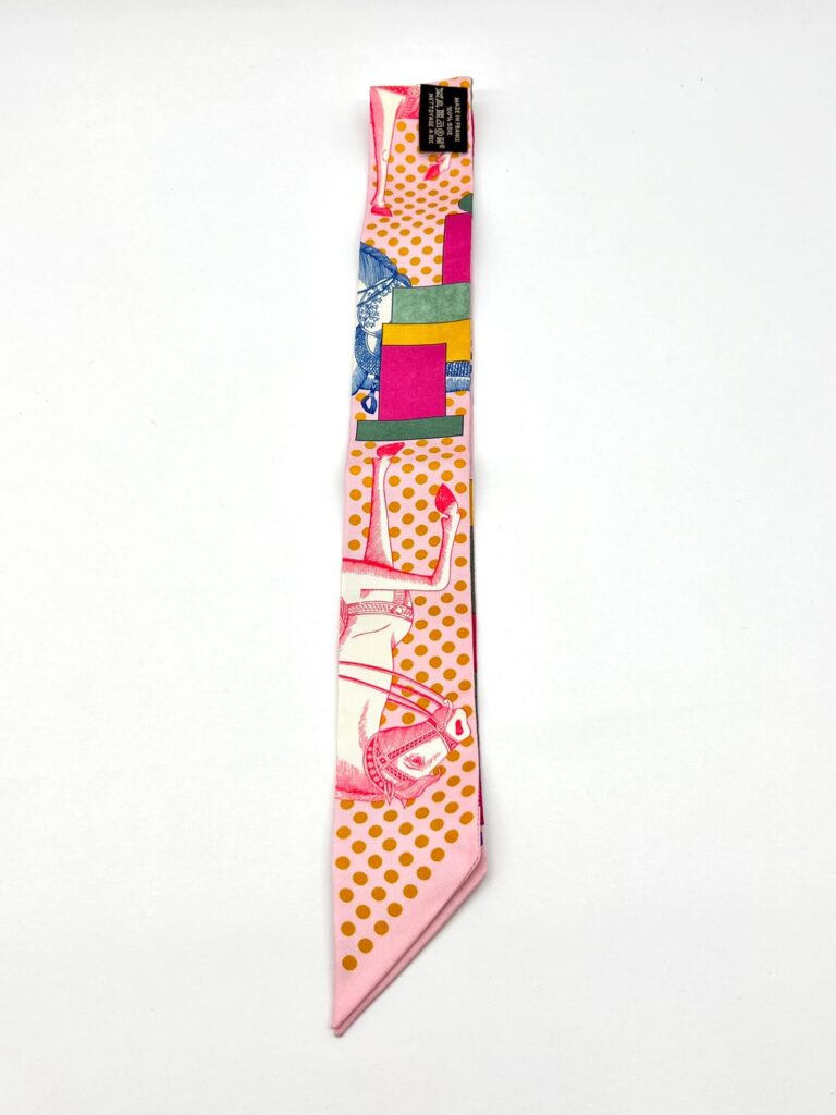 Twilly Cavalier En Formes Pink/ Almond Green/ Ochre