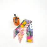 Twilly Cavalier En Formes Pink/ Almond Green/ Ochre