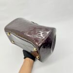 Montana Monogram Vernis Amarante Gold Hardware