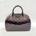 Montana Monogram Vernis Amarante Gold Hardware