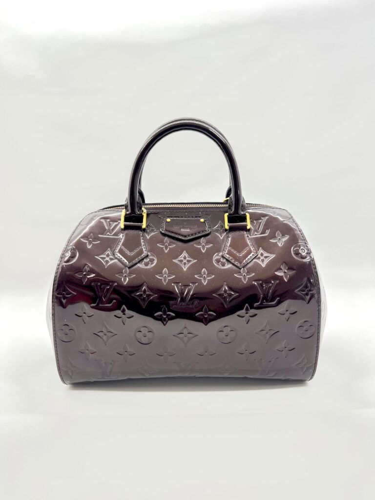 Montana Monogram Vernis Amarante Gold Hardware