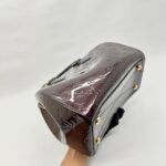 Montana Monogram Vernis Amarante Gold Hardware